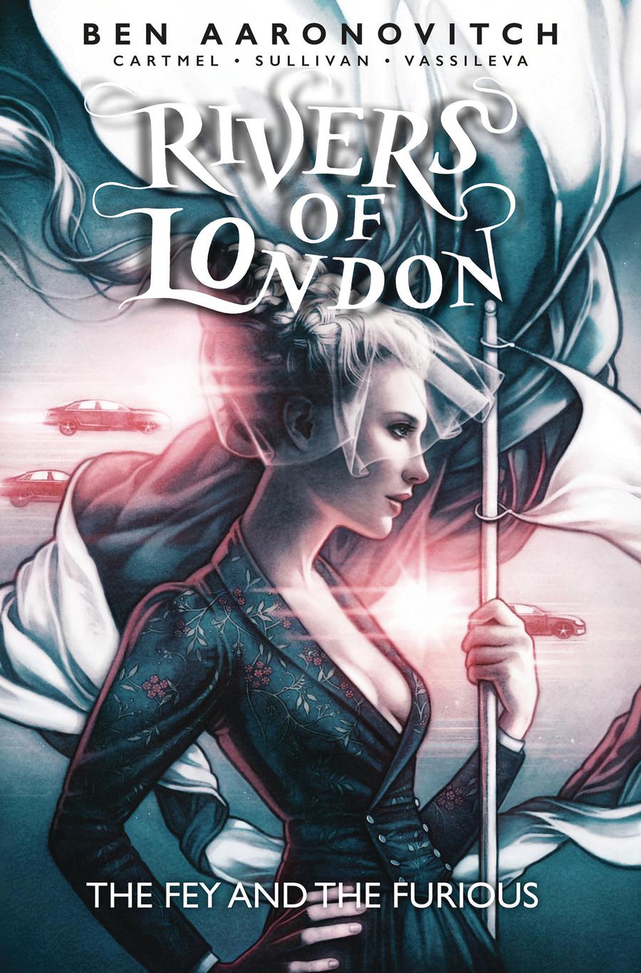 Rivers Of London The Fey And The Furious #1 Cover A Regular Anna Dittman Cover