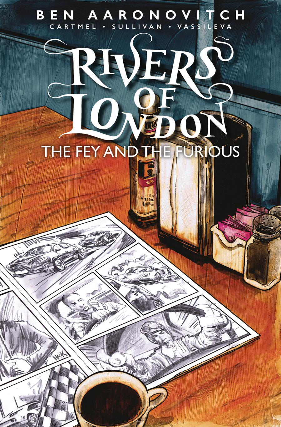 Rivers Of London The Fey And The Furious #1 Cover B Variant Robert Hack Cover