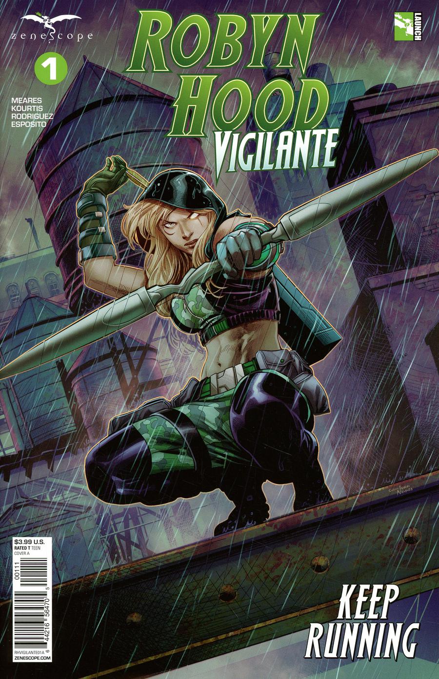 Grimm Fairy Tales Presents Robyn Hood Vigilante #1 Cover A Martin Coccolo