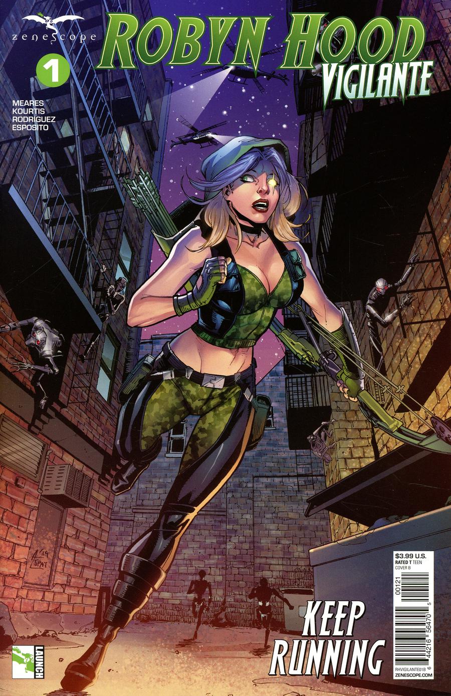 Grimm Fairy Tales Presents Robyn Hood Vigilante #1 Cover B Anthony Spay