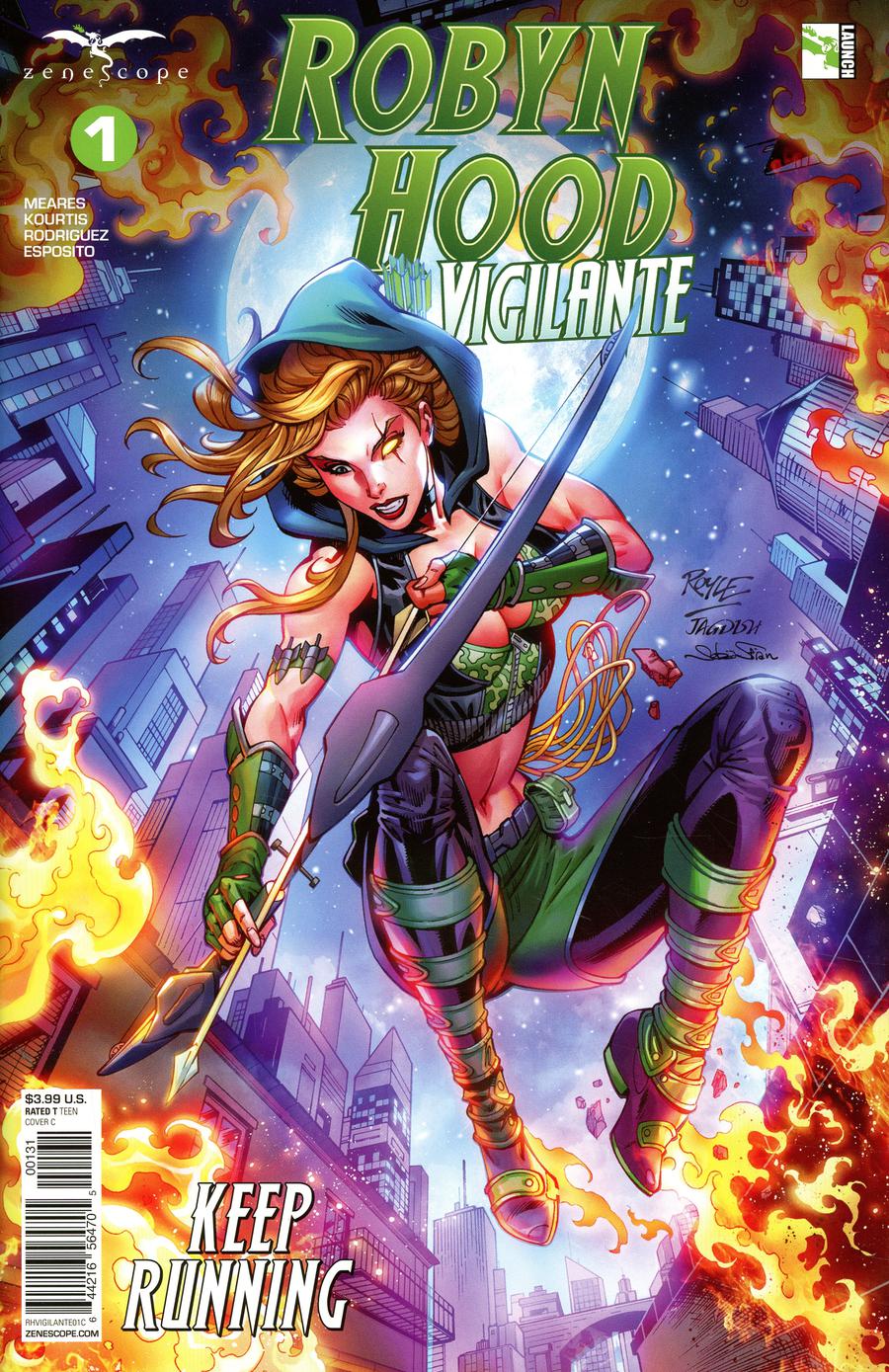Grimm Fairy Tales Presents Robyn Hood Vigilante #1 Cover C John Royle