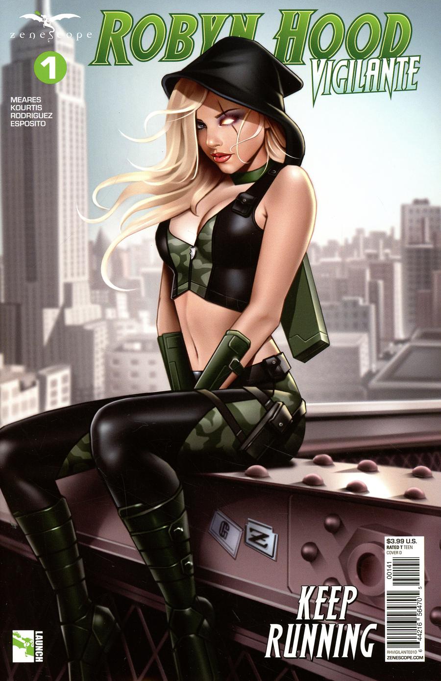 Grimm Fairy Tales Presents Robyn Hood Vigilante #1 Cover D Keith Garvey