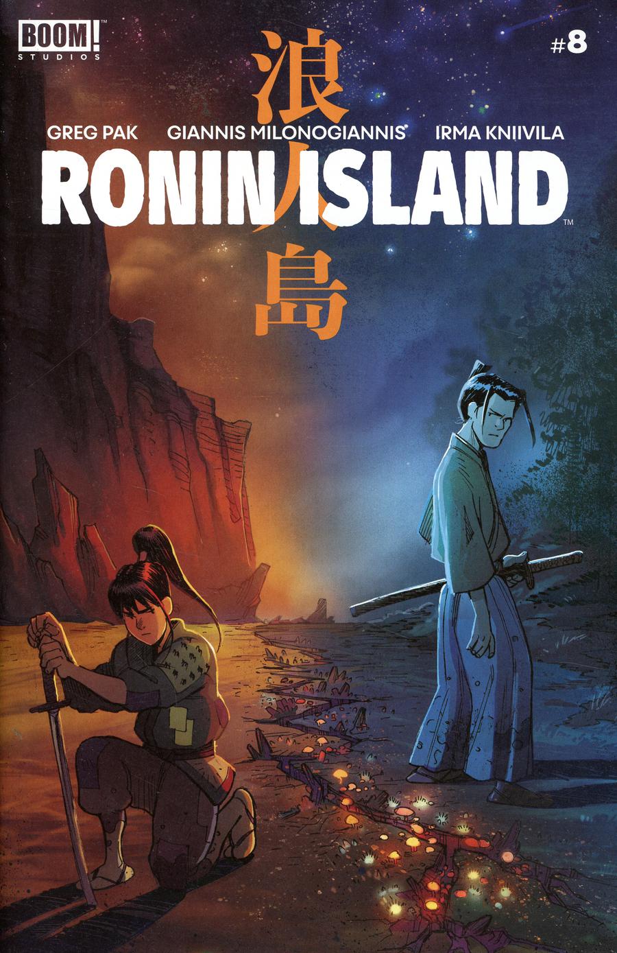 Ronin Island #8 Cover A Regular Giannis Milonogiannis Cover