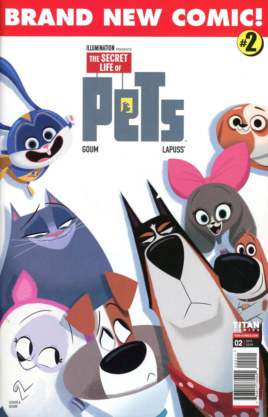 Secret Life Of Pets Vol 2 #2