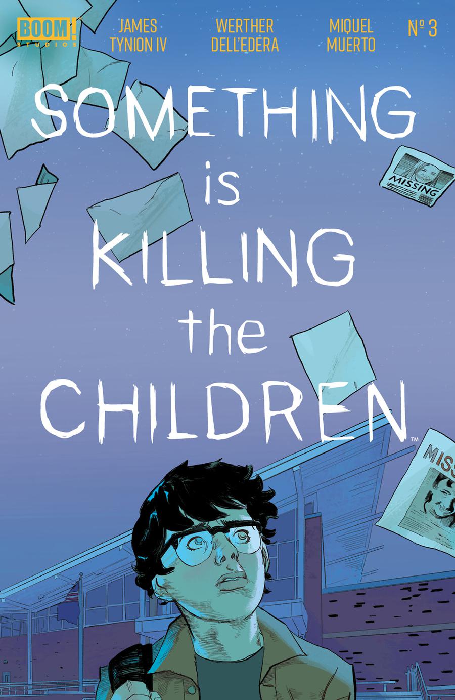 Something Is Killing The Children #3 Cover A 1st Ptg Regular Werther Dell Edera Cover