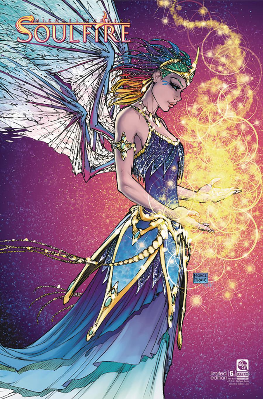 Soulfire Vol 6 #6 Cover C Variant Michael Turner Cover