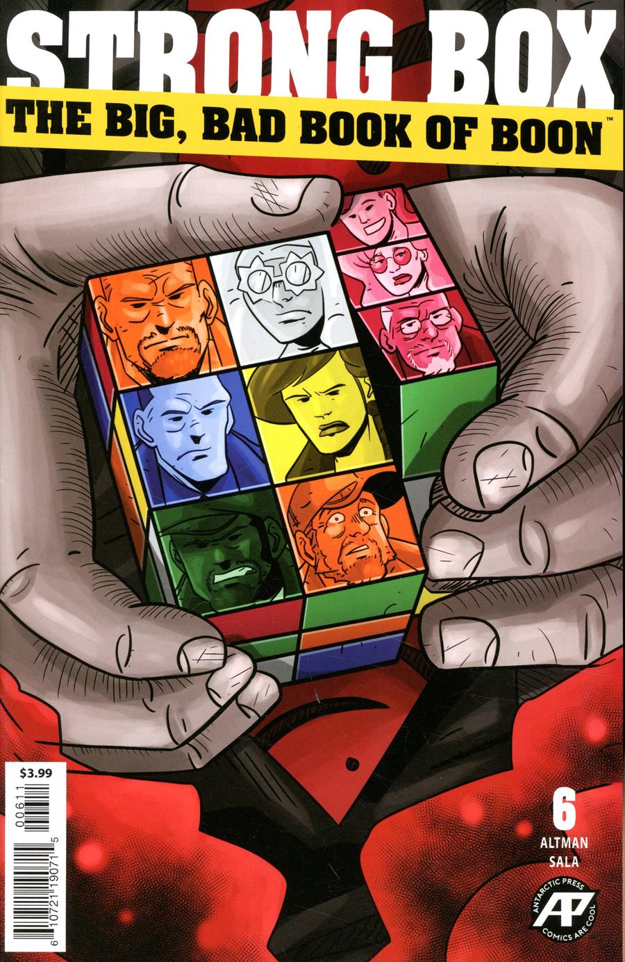 Strong Box Big Bad Book Of Boon #6