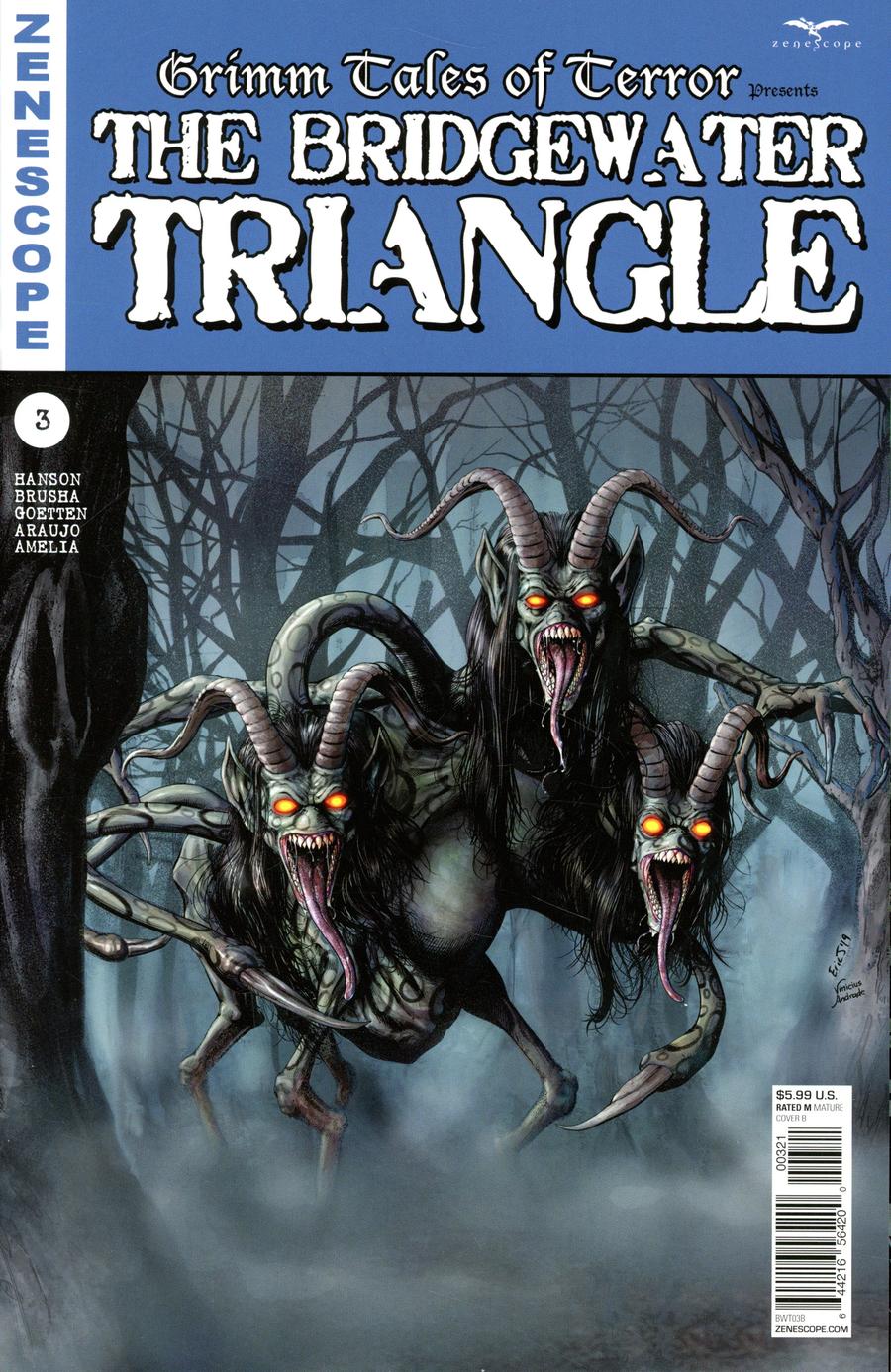 Grimm Tales Of Terror Presents Bridgewater Triangle #3 Cover B Eric J