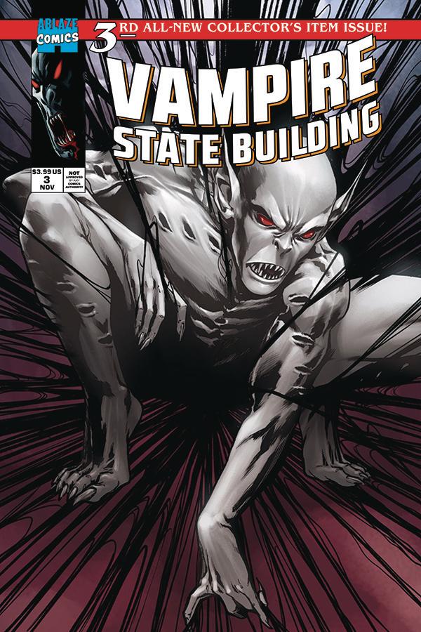 Vampire State Building #3 Cover C Variant Julius Ohta Parody Cover