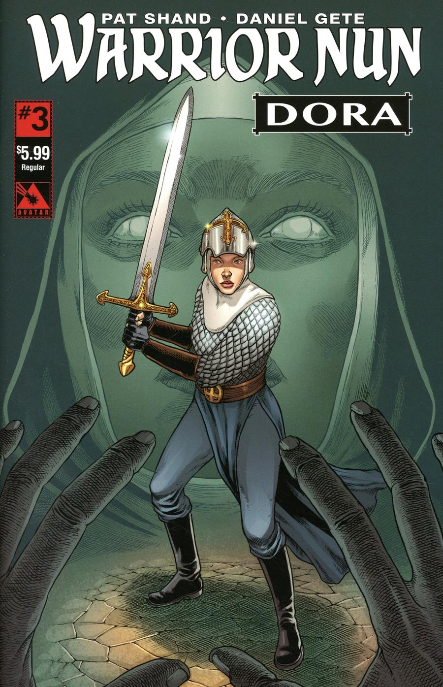Warrior Nun Dora #3 Cover A Regular Cover