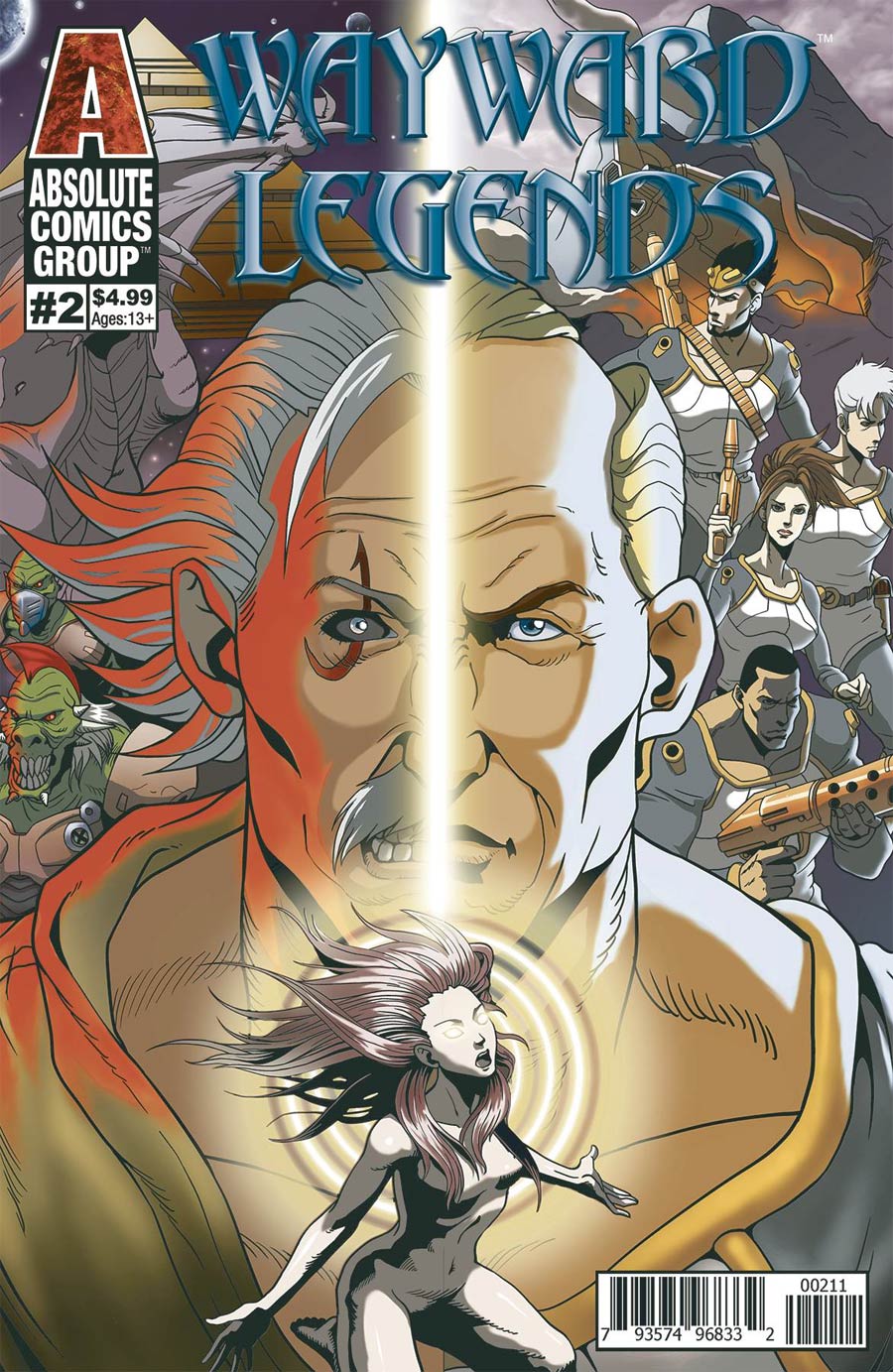 Wayward Legends #2 Cover A Regular Weilin Yang & Youjun Yang Cover