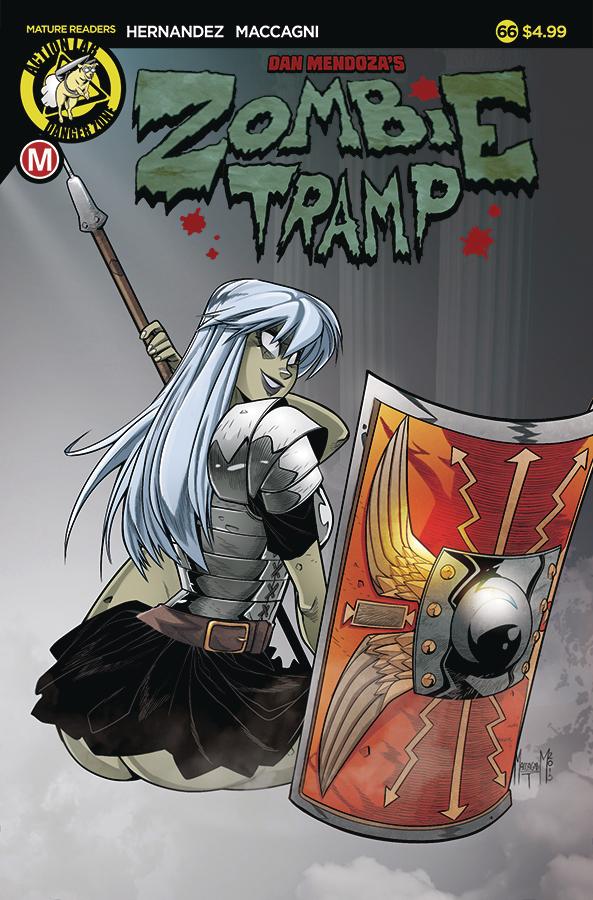 Zombie Tramp Vol 2 #66 Cover A Regular Marco Maccagni Cover