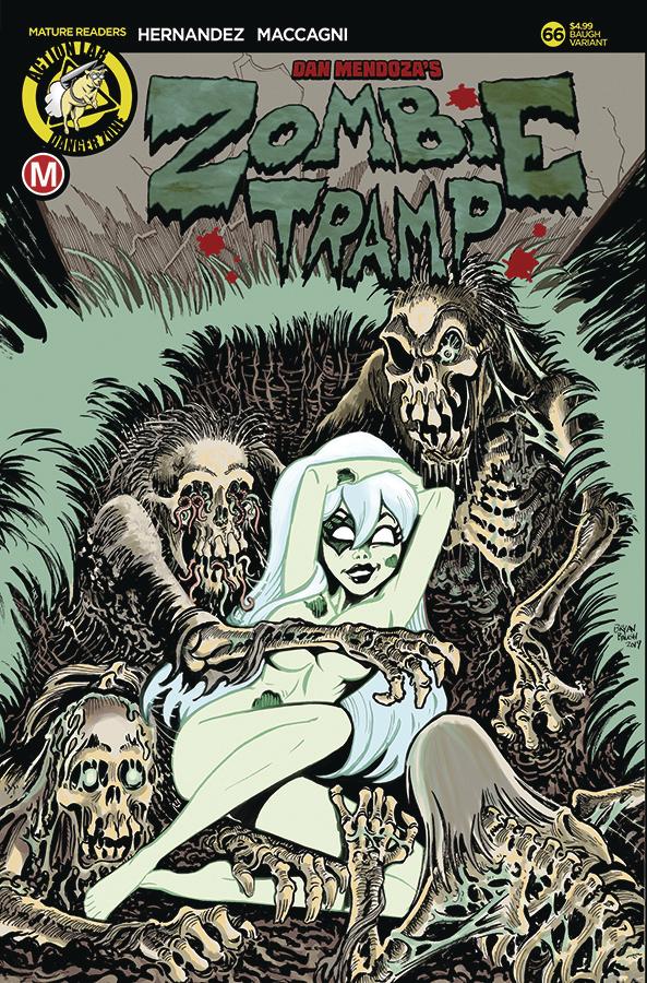 Zombie Tramp Vol 2 #66 Cover C Variant Bryan Baugh Cover