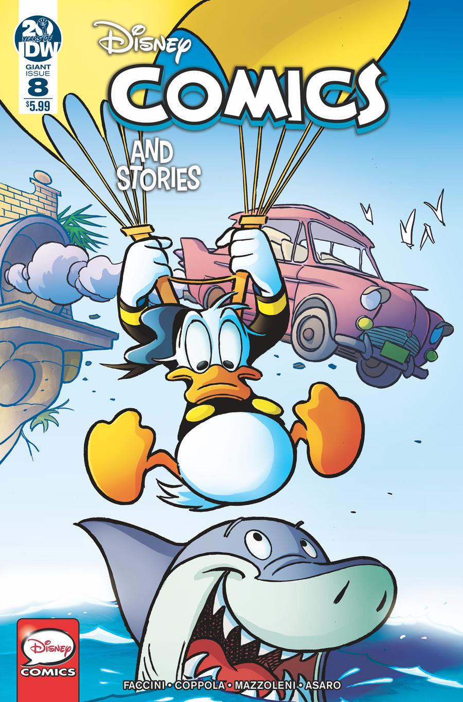 Disney Comics & Stories #8