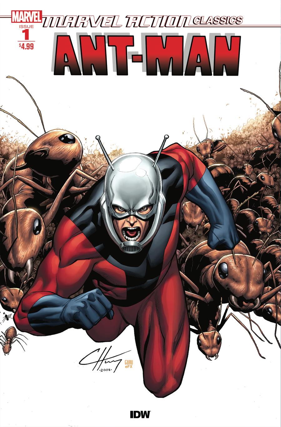 Marvel Action Classics Ant-Man