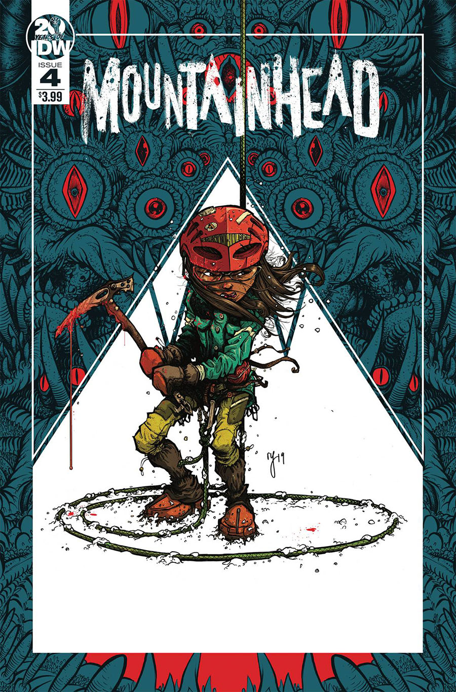 Mountainhead #4 Cover A Regular Ryan Lee Cover