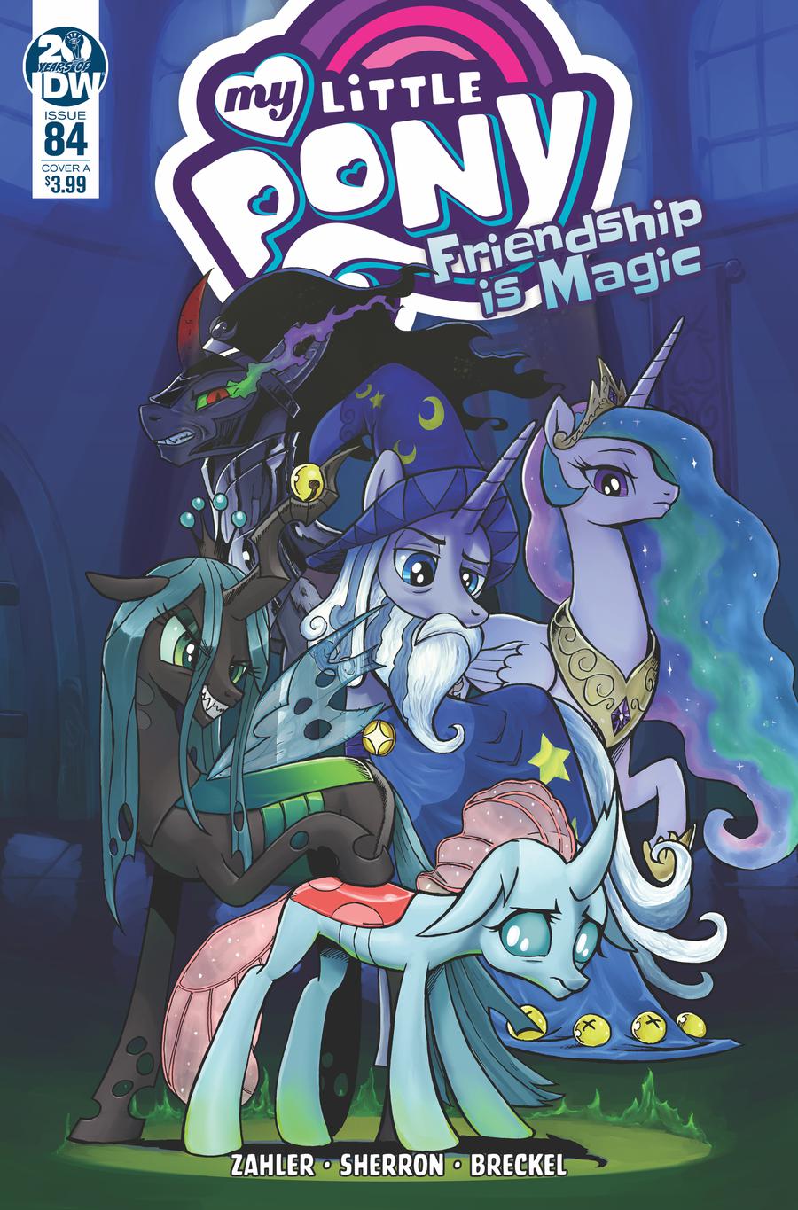 My Little Pony Friendship Is Magic #84 Cover A Regular Ian McGinty Cover