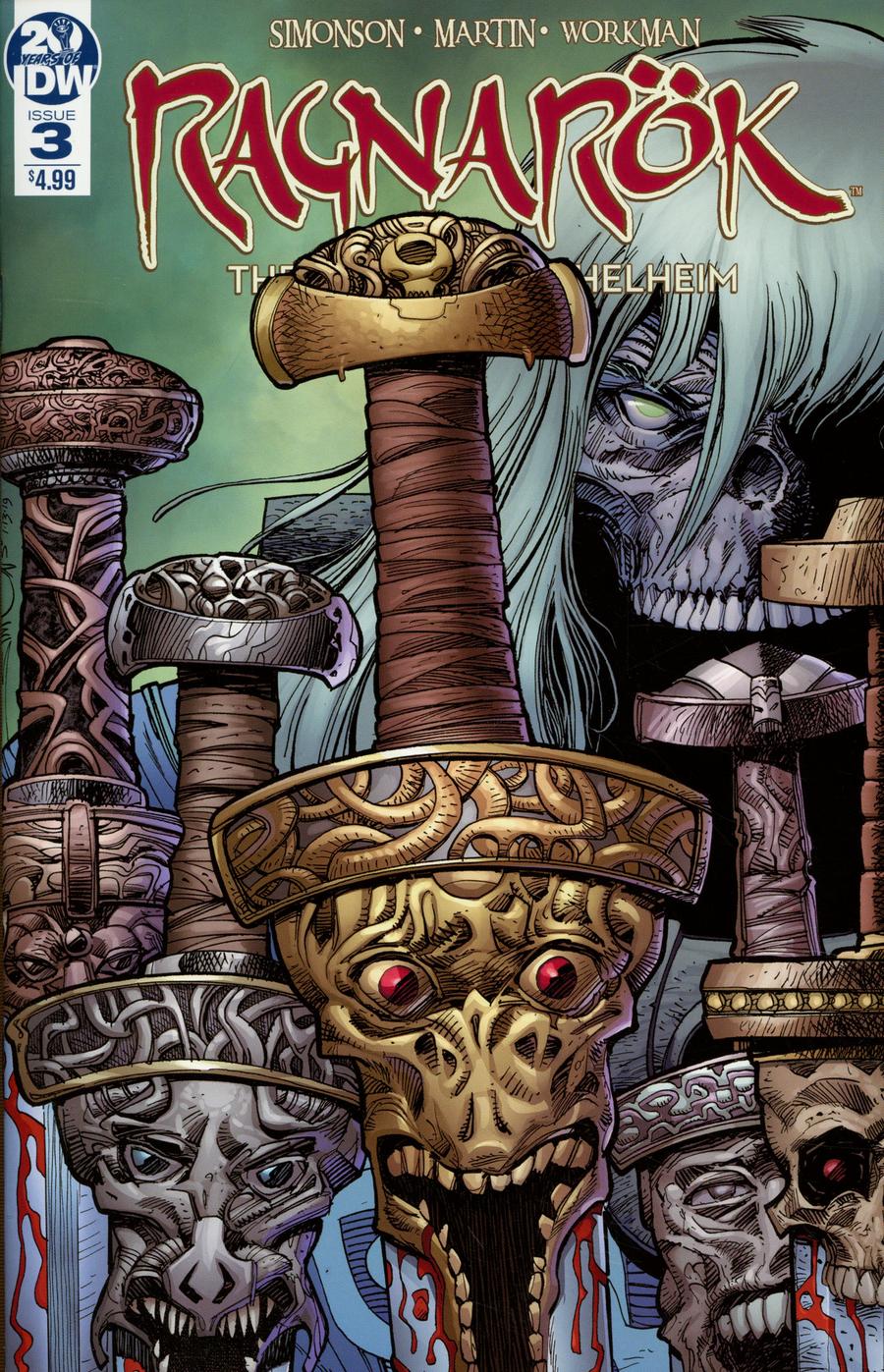 Ragnarok Breaking Of Helheim #3 Cover A Regular Walter Simonson Cover