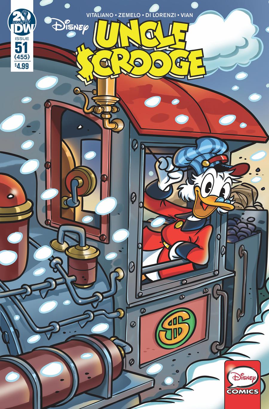 Uncle Scrooge Vol 2 #51 Cover A Regular Marco Mazzarello Cover