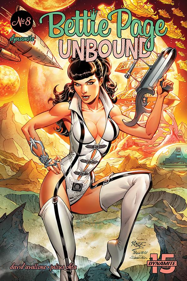 Bettie Page Unbound #8 Cover A Regular John Royle Cover