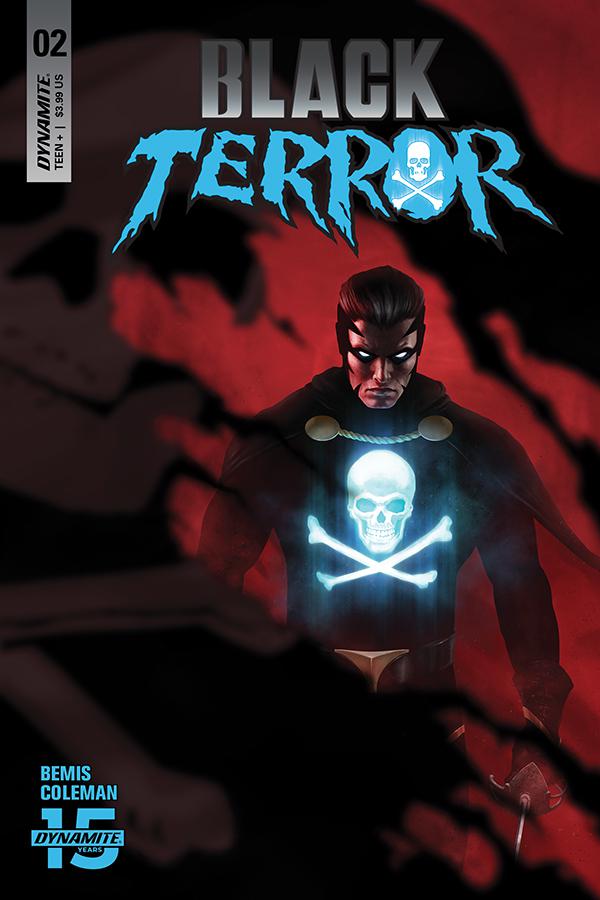 Black Terror Vol 4 #2 Cover A Regular Rahzzah Cover