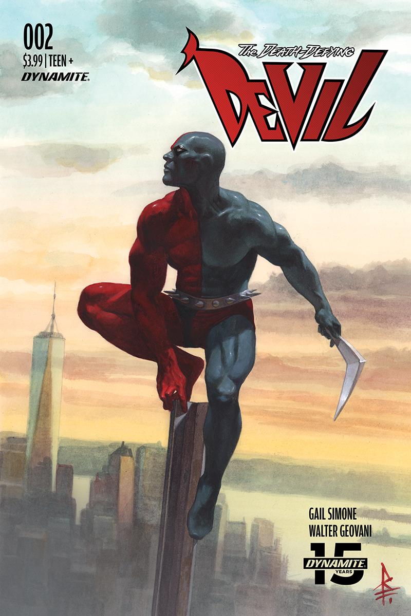 Death-Defying Devil Vol 2 #4 Cover C Variant Riccardo Federici Cover