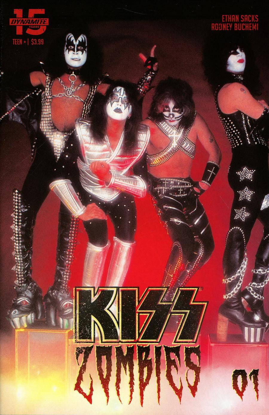 KISS Zombies #1 Cover D Variant Photo Cover