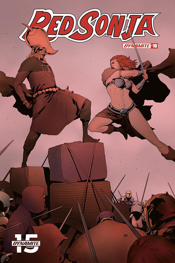 Red Sonja Vol 8 #10 Cover C Variant Khoi Pham Cover