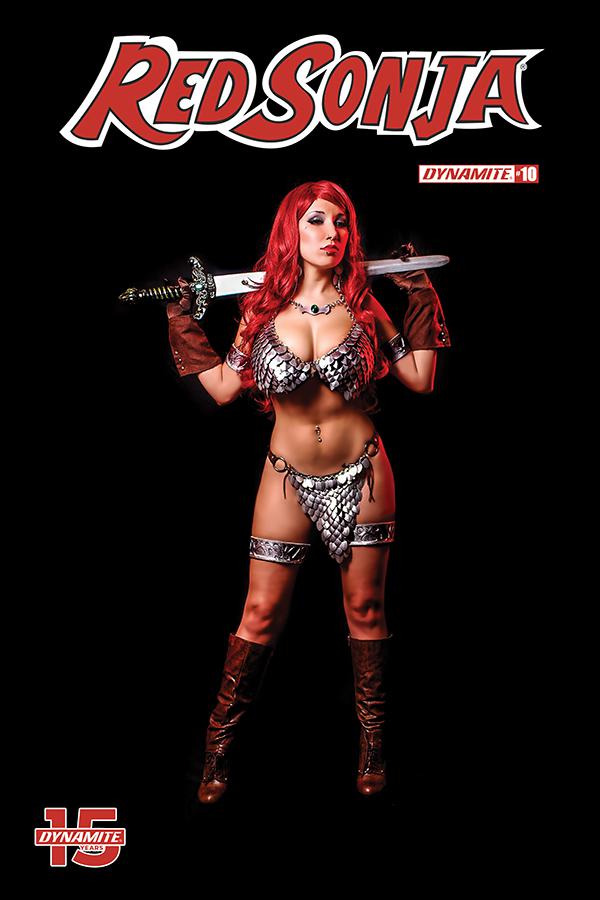 Red Sonja Vol 8 #10 Cover E Variant Cosplay Photo Cover