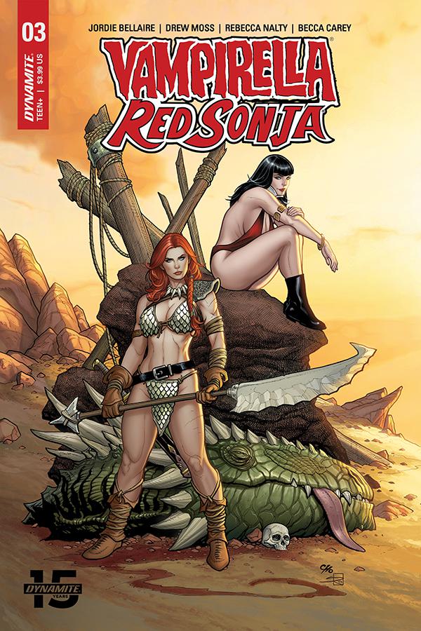 Vampirella Red Sonja #3 Cover A Regular Frank Cho & Sabine Rich Cover