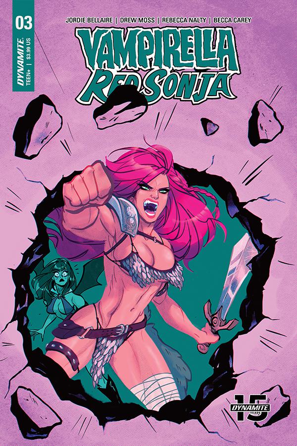 Vampirella Red Sonja #3 Cover B Variant Babs Tarr Cover