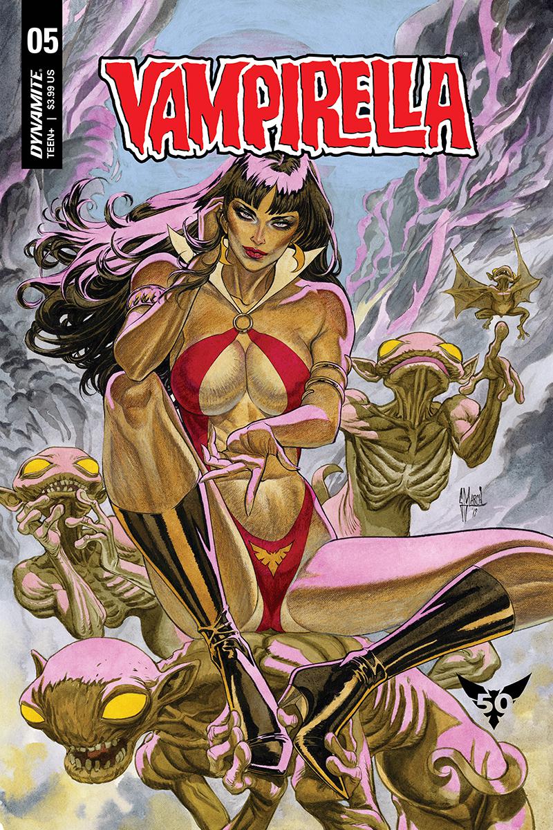 Vampirella Vol 8 #5 Cover B Variant Guillem March Cover