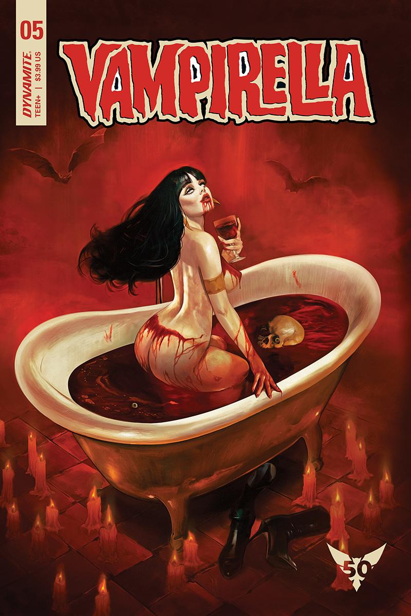 Vampirella Vol 8 #5 Cover C Variant Fay Dalton Cover