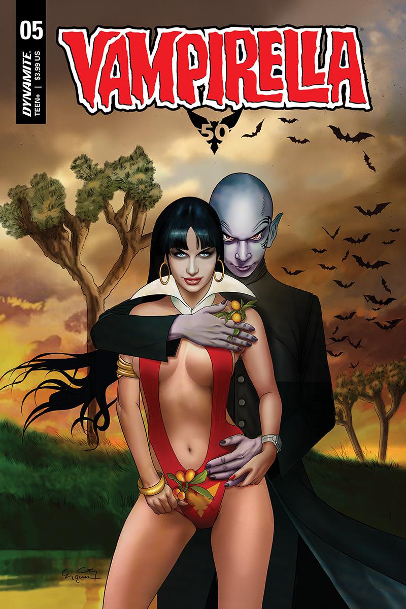 Vampirella Vol 8 #5 Cover D Variant Ergun Gunduz Cover