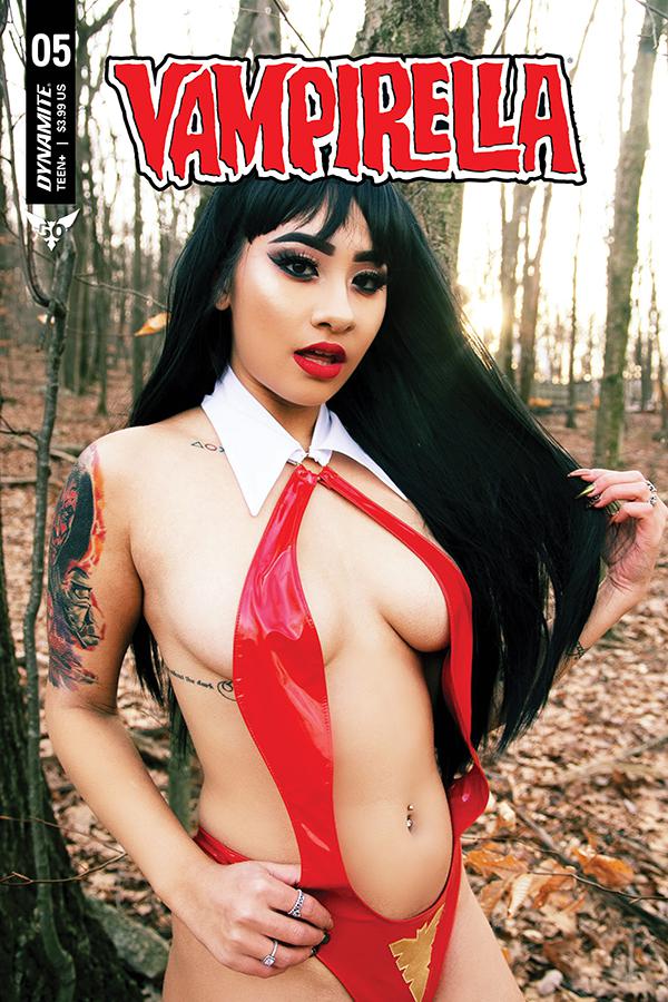 Vampirella Vol 8 #5 Cover E Variant Cosplay Photo Cover