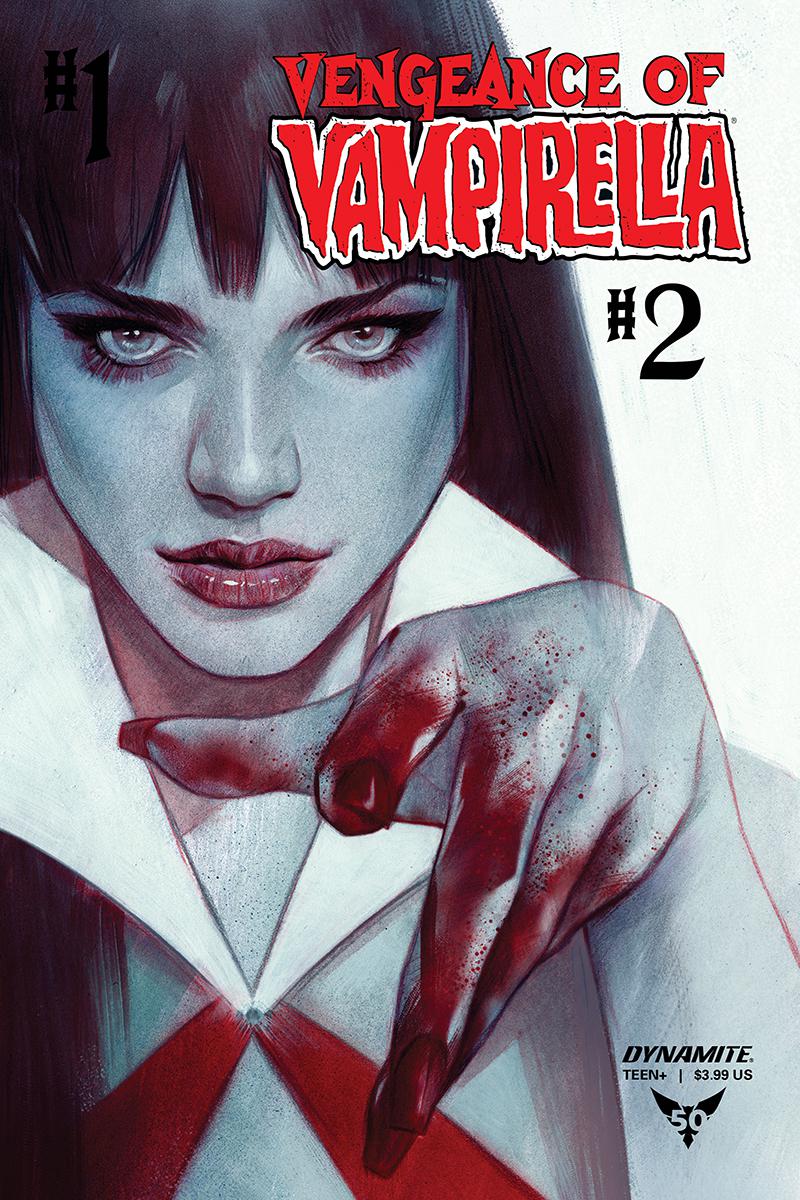 Vengeance Of Vampirella Vol 2 #2 Cover B Variant Ben Oliver Cover