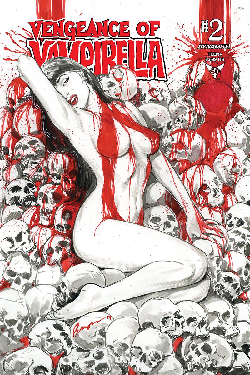 Vengeance Of Vampirella Vol 2 #2 Cover C Variant Buzz Cover