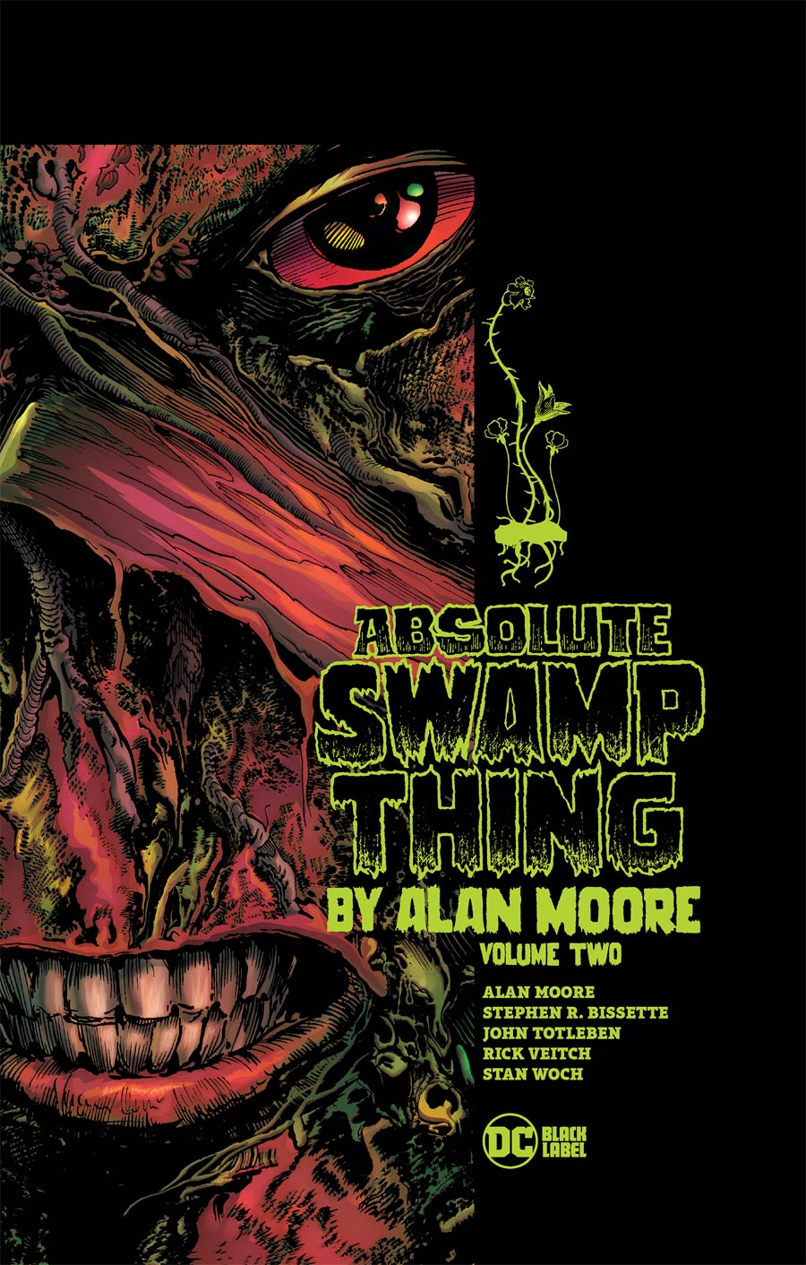 Absolute Swamp Thing By Alan Moore Vol 2 HC