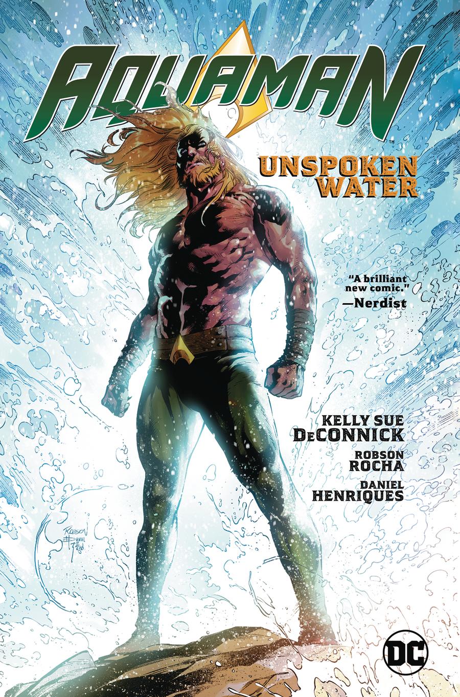 Aquaman (2018) Vol 1 Unspoken Water TP