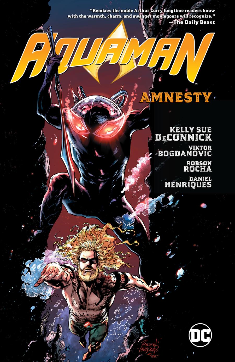 Aquaman (2018) Vol 2 Amnesty HC