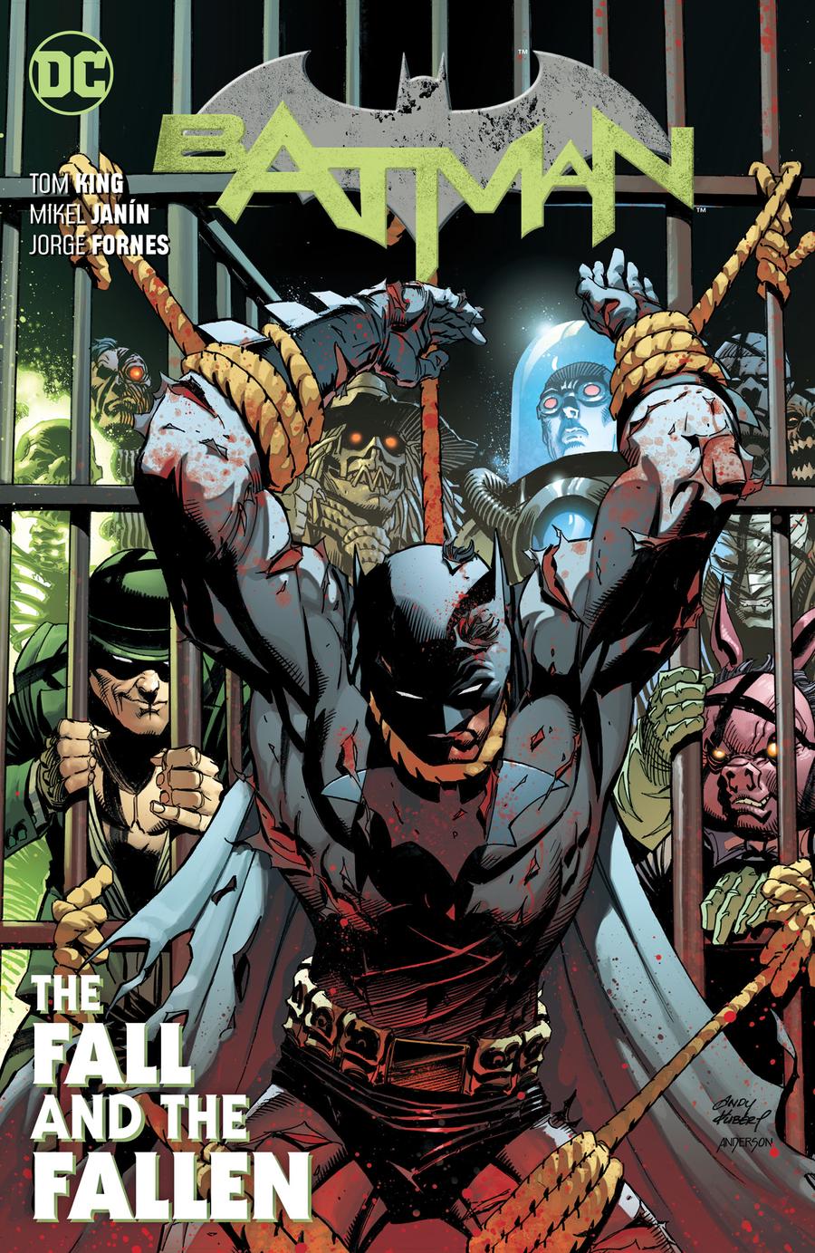 Batman (Rebirth) Vol 11 The Fall And The Fallen TP