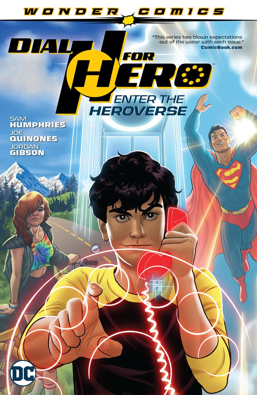 Dial H For HERO Vol 1 Enter The Heroverse TP