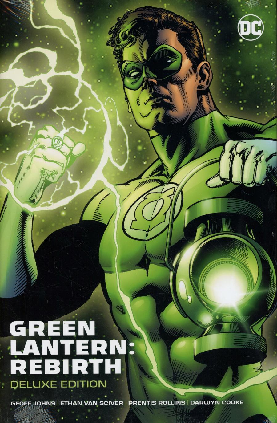 Green Lantern Rebirth Deluxe Edition HC