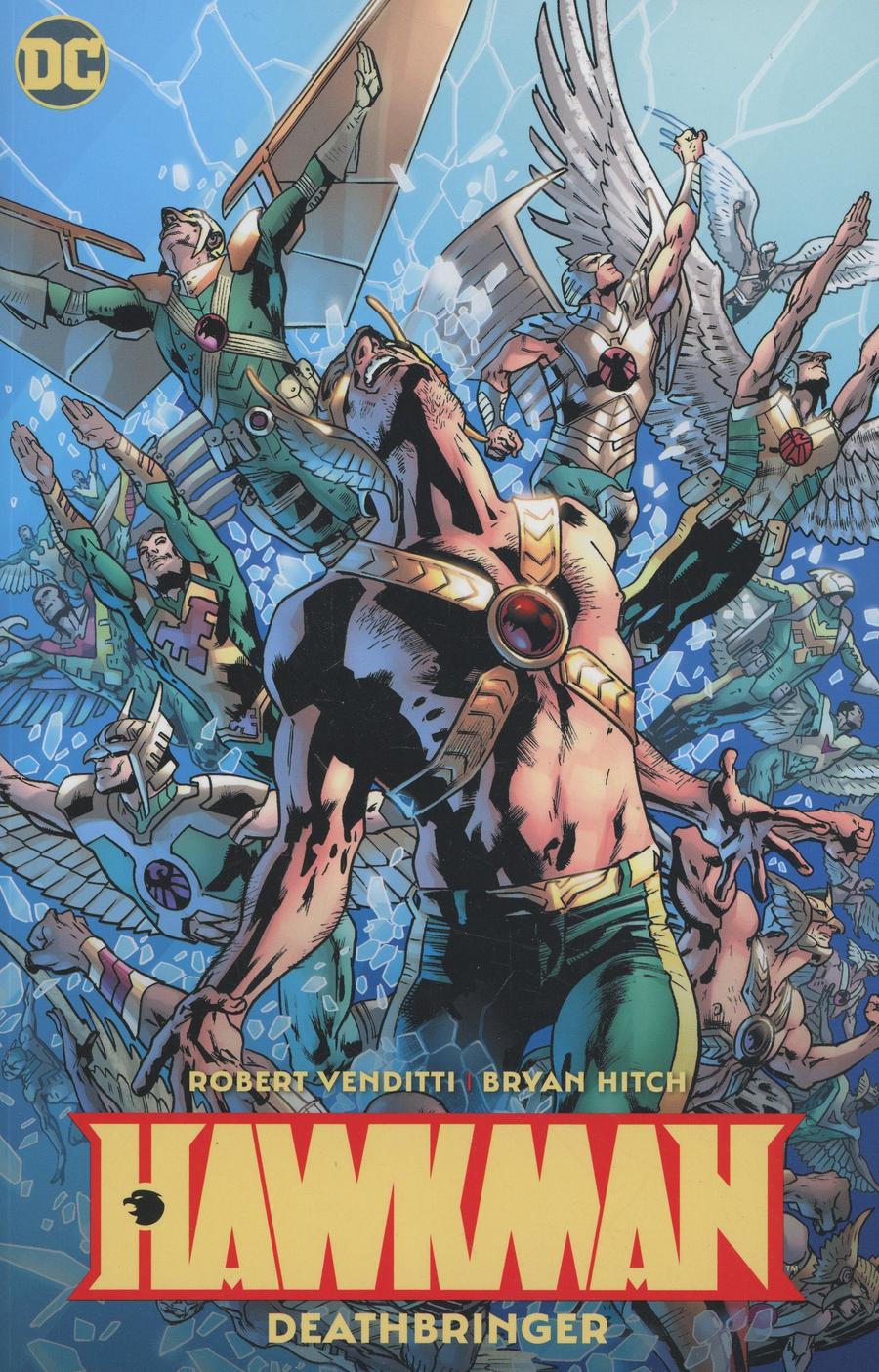 Hawkman (2018) Vol 2 Deathbringer TP