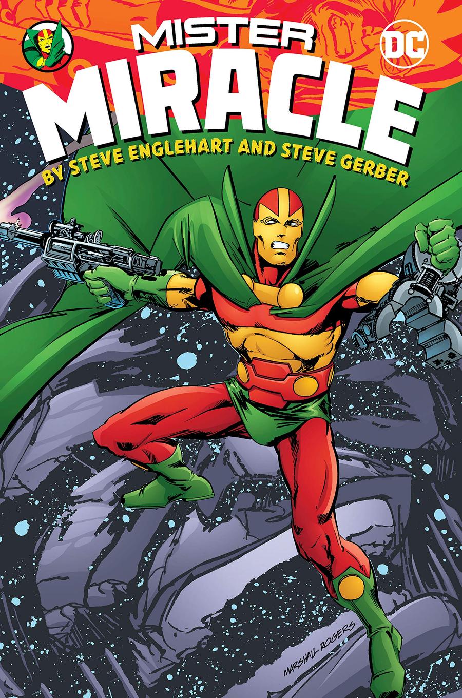 Mister Miracle By Steve Englehart & Steve Gerber HC