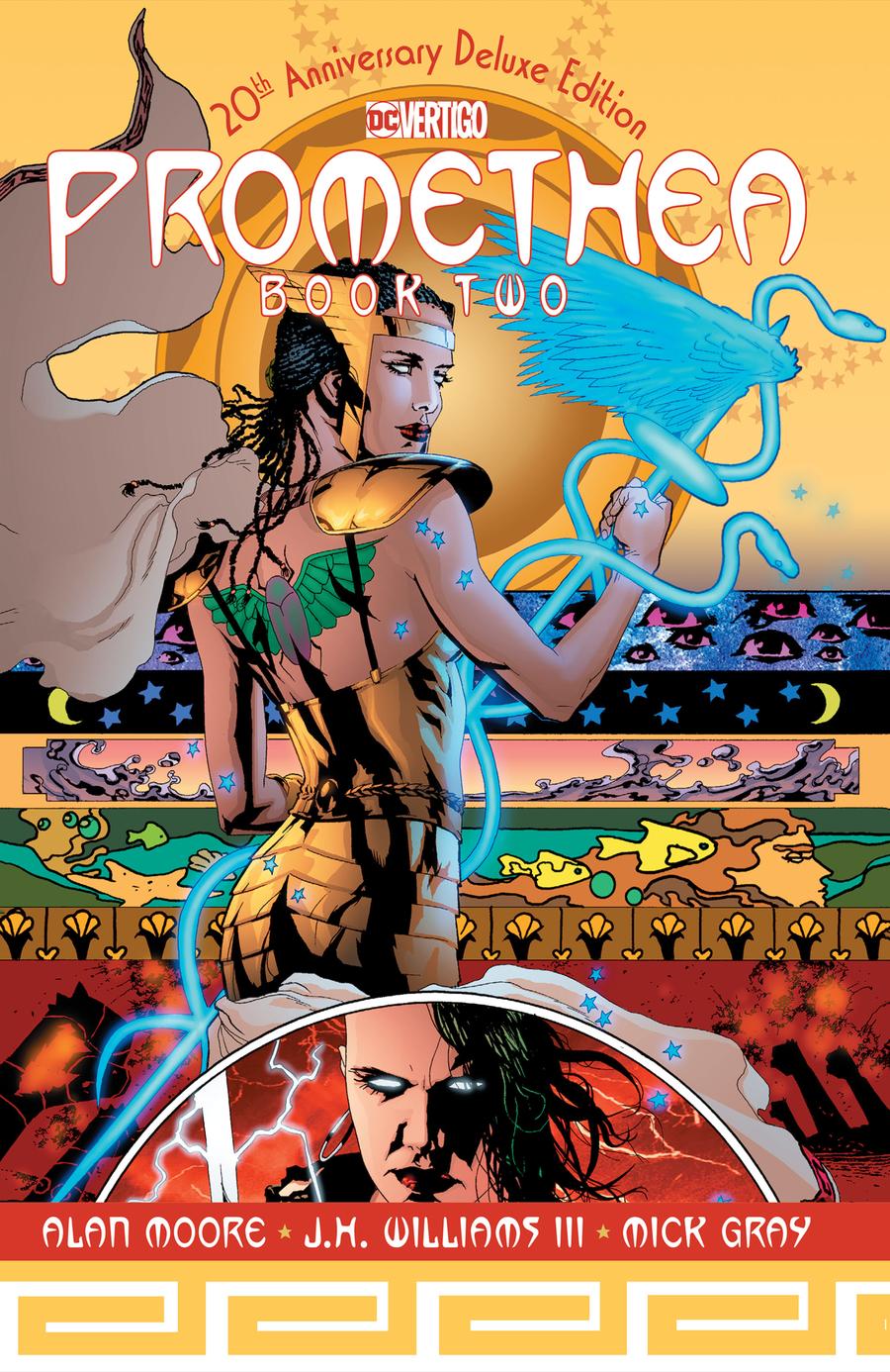 Promethea 20th Anniversary Deluxe Edition Book 2 HC