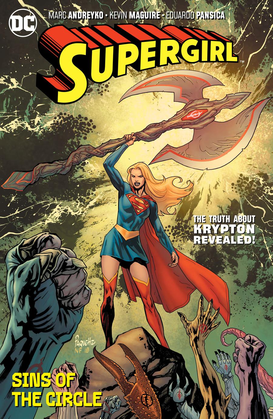 Supergirl (2018) Vol 2 Sins Of The Circle TP