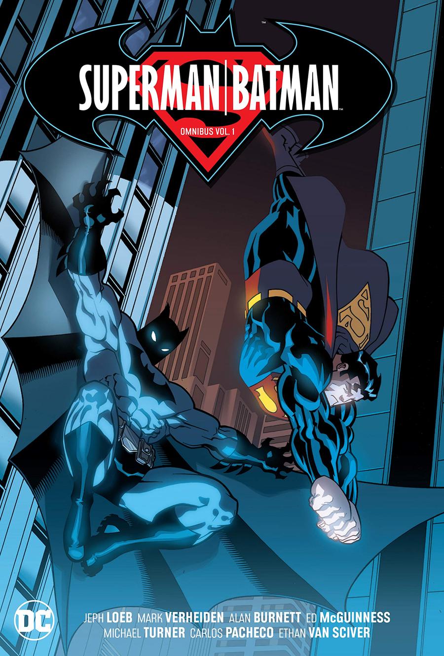 Superman Batman Omnibus Vol 1 HC