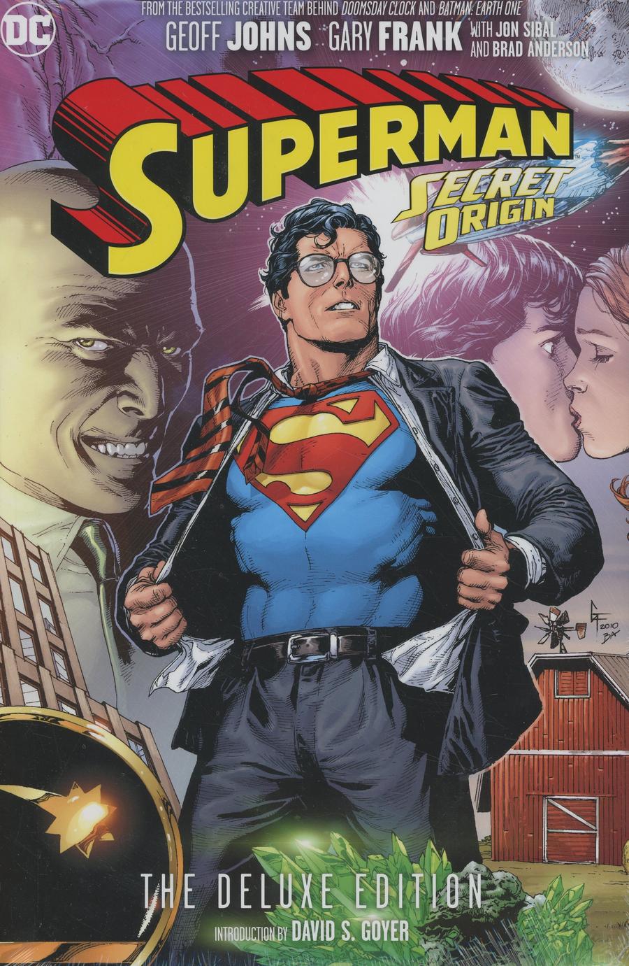Superman Secret Origin Deluxe Edition HC
