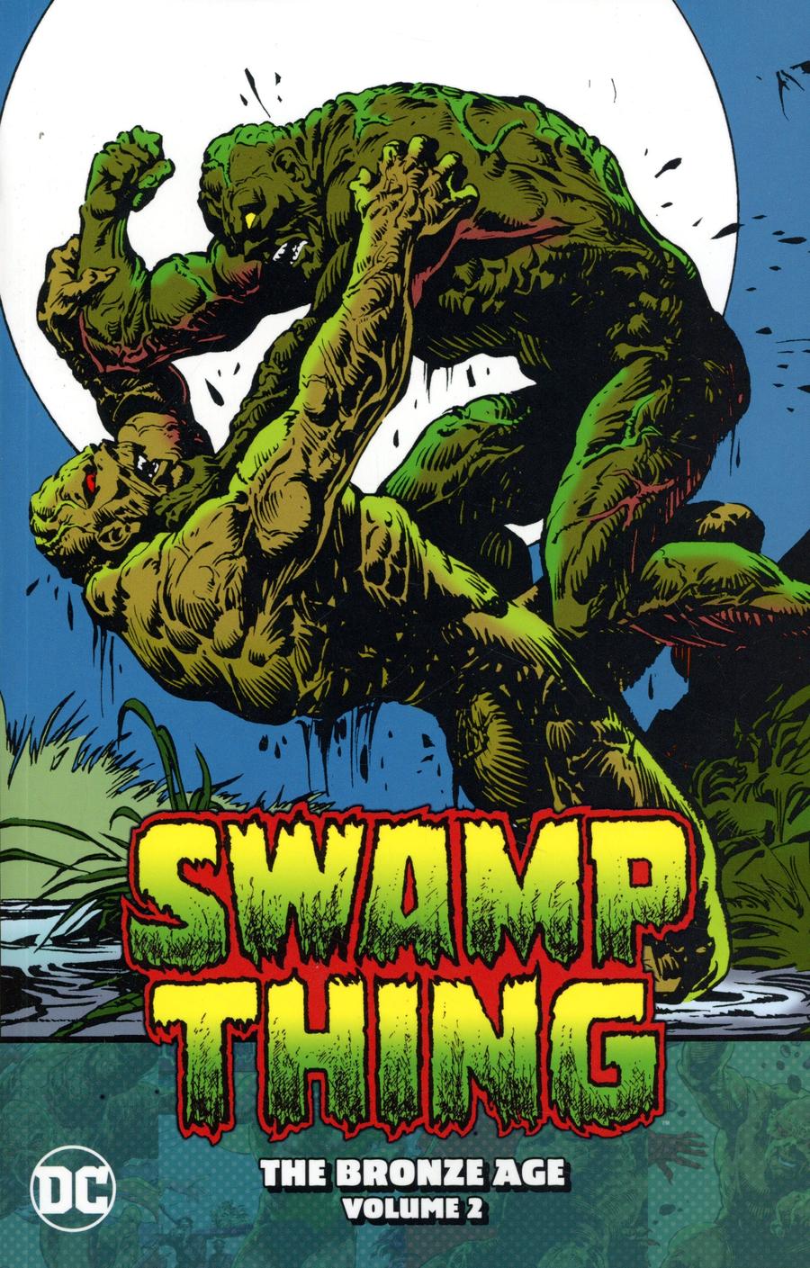 Swamp Thing The Bronze Age Vol 2 TP